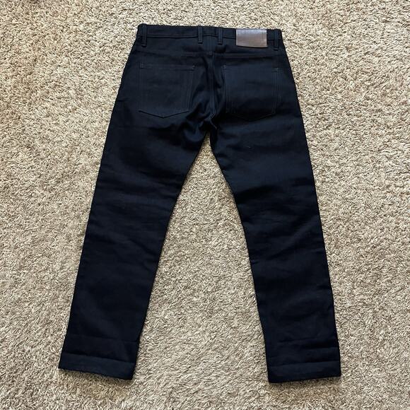 3Sixteen ST-120x Shadow Japanese 14.5oz Raw Selvedge Button Fly Jeans 33x29 - Picture 5 of 7